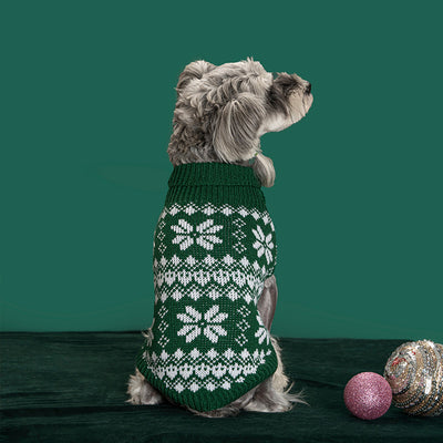 Suéter Navideño Tejido Personalizado para Mascotas - Image 6