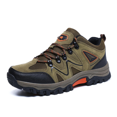 Zapatos de Senderismo Ante para Hombre - Diseño Bajo y Versátil - Image 8