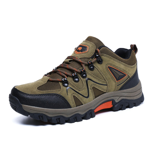 Zapatos de Senderismo Ante para Hombre - Diseño Bajo y Versátil - Image 8