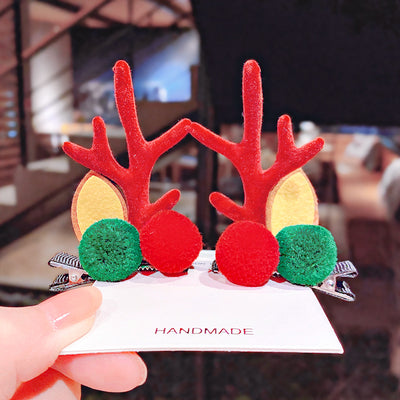 Pinzas Navideñas Decorativas - Clips Festivos de Pato, Muñeco de Nieve y Astas - Image 27