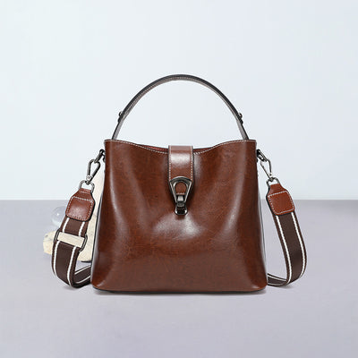 Bolso Bandolera Tipo Cubo para Otoño e Invierno - Bolsa Mensajero Mujer - Image 4