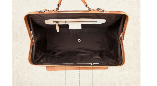 Maletín de Cuero Genuino para Viajes de Negocios - Image 12