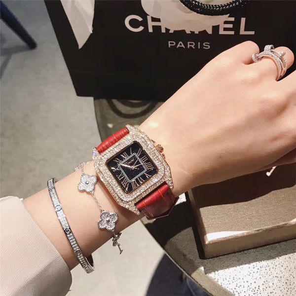 Reloj Diamante Acuático