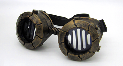 Máscara Steampunk Vintage para Rostro - Image 17