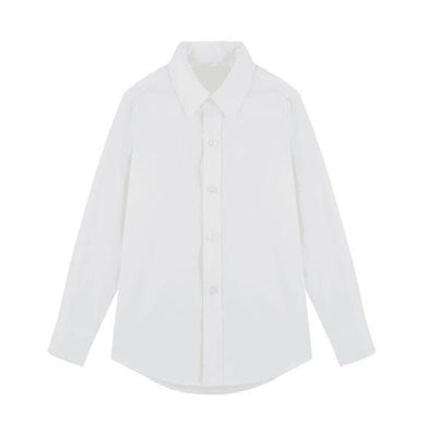 Playera Infantil Clásica Blanco y Negro para Niños y Niñas - Image 8