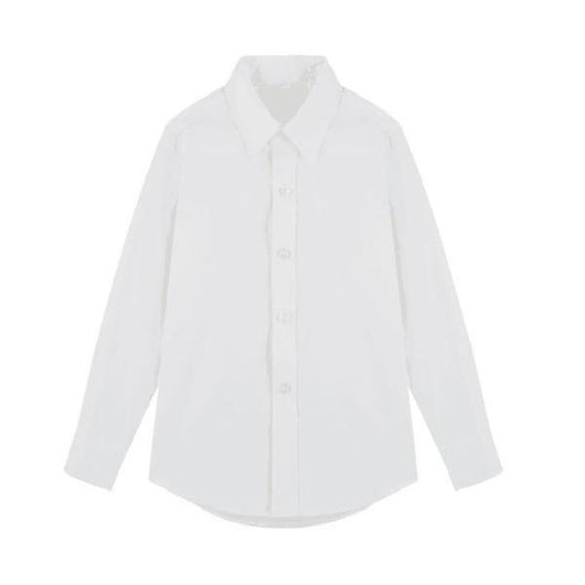 Playera Infantil Clásica Blanco y Negro para Niños y Niñas - Image 8
