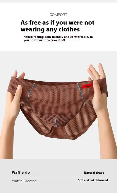 Calzoncillos Tipo Boxer Ajustador de Cadera Hombre con Patrón Escocés - Image 16