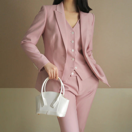Pantalón Slim Ejecutivo para Mujer - Corte Profesional y Elegante - Image 9