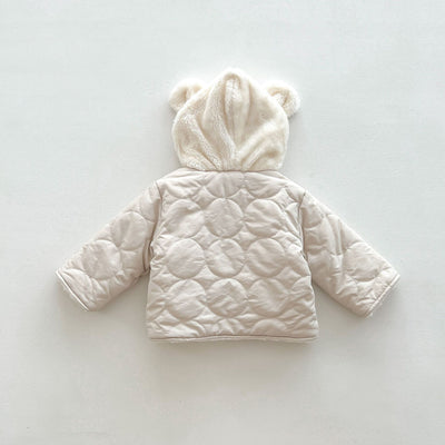 Ropa de Bebé Acolchada con Forro Polar Cálido - Image 12