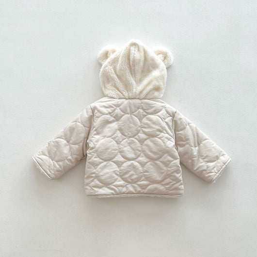 Ropa de Bebé Acolchada con Forro Polar Cálido - Image 12