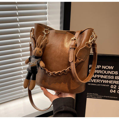 Bolsa Retro Estilo Messenger con Diseño de Cubo Portátil - Image 33