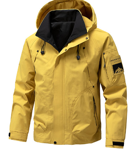 Chaqueta Acolchada Deportiva Casual para Hombre - Abrigo de Invierno - Image 8