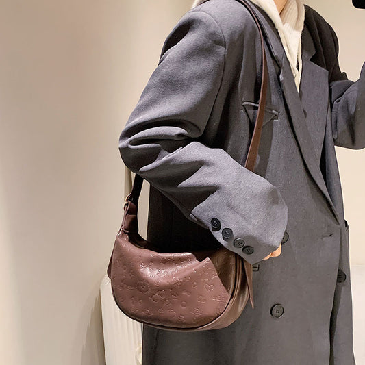 Bolso Bandolera Asimétrico de Moda Trendy para Mujer