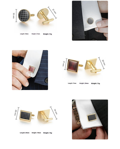 Gemelos Retro Darcy con Parche de Cobre - Image 22