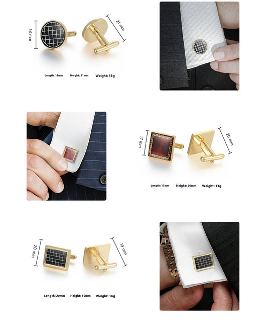 Gemelos Retro Darcy con Parche de Cobre - Image 22