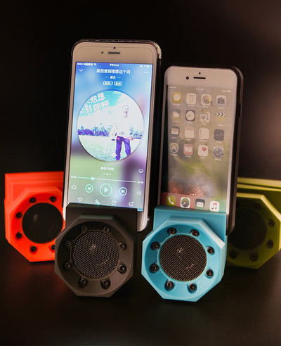 Parlante Portátil Magic Stand con Subwoofer - Image 9