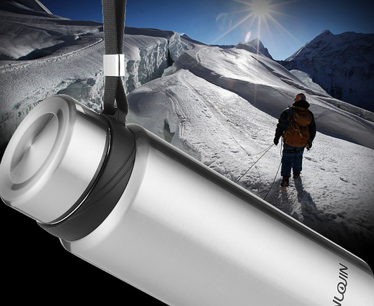 Termo Deportivo de Doble Capa Aislante para Montaña y Viajes - Image 13