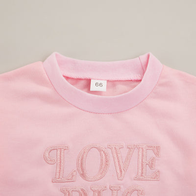 Suéter Infantil Personalizado con Letras Bordadas - Image 5