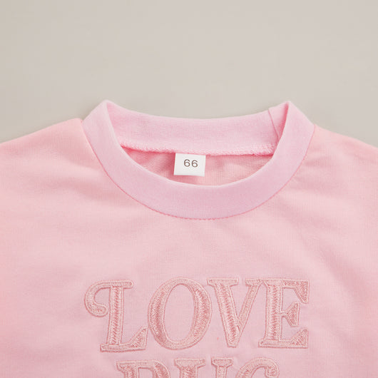 Suéter Infantil Personalizado con Letras Bordadas - Image 5