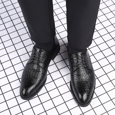 Zapatos de Cuero Ejecutivos para Hombre - Estilo Profesional de Oficina - Image 2