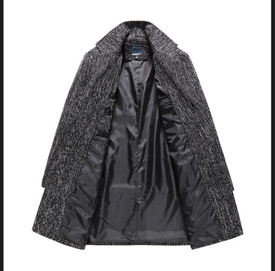 Chamarra Cortavientos Casual para Hombre - Otoño e Invierno - Image 3