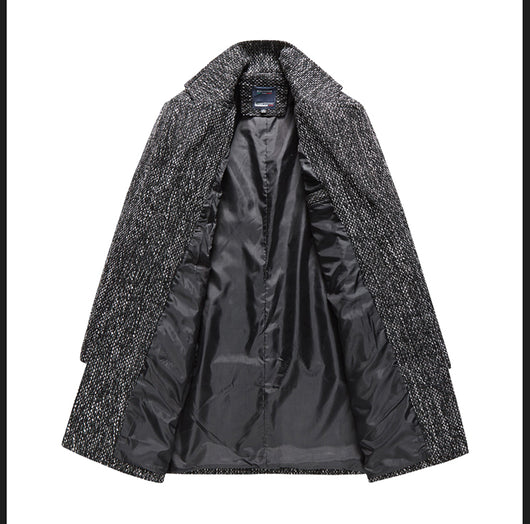 Chamarra Cortavientos Casual para Hombre - Otoño e Invierno - Image 3