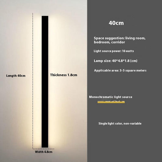 Lámpara de Pared Minimalista para Dormitorio y Pasillo - Image 6