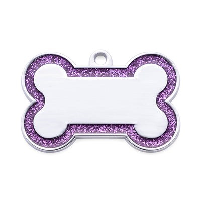 Placa de Identificación para Perros en Aleación de Zinc con Acabado Metalizado - Image 10