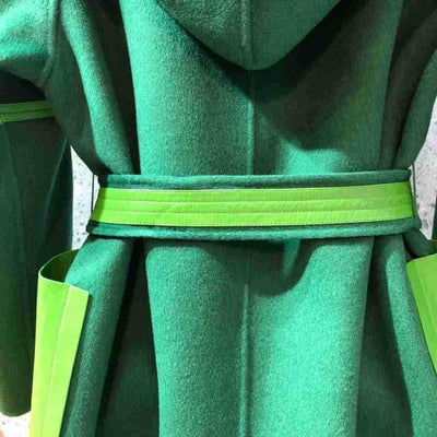 Cinturón Reductor Estilo Británico con Detalles en Contraste para Mujer - Image 7