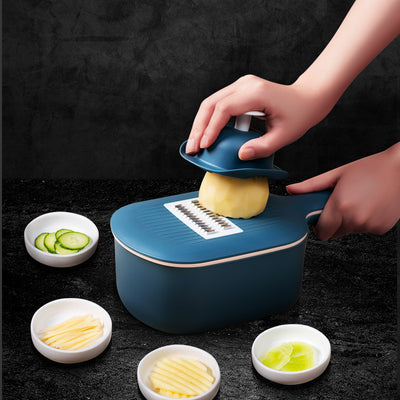 Pelador Multiusos para Verduras - Cortador, Rallador y Pelador de Frutas - Image 14
