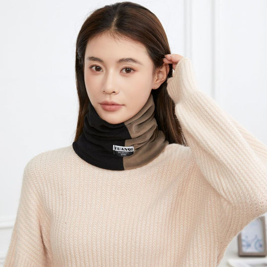 Bufanda Térmica Unisex con Forro Polar - Protección Cervical y Máscara Facial para Invierno - Image 11