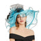 Sombrero de Ala Ancha en Organza - Elegancia y Protección