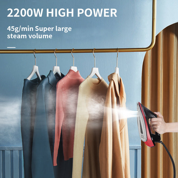 Plancha de Vapor Portátil Eléctrica para Ropa