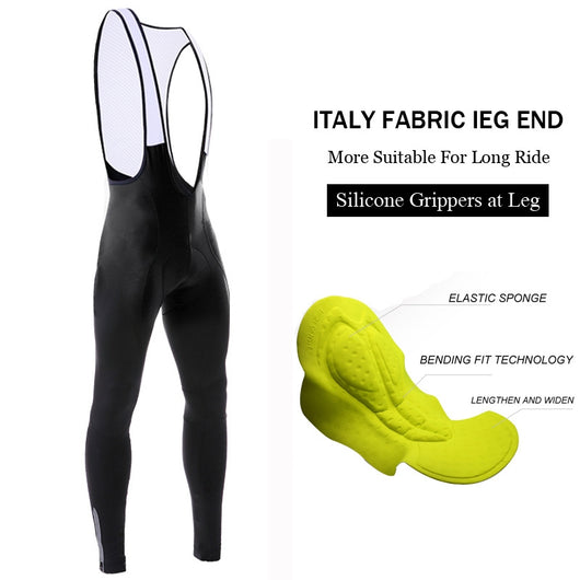 Pantalones Slim Negros con Tirantes Avanzados y Cojín de Silicona - Image 13