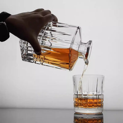 Juego de Vasos para Whiskey Grabados Clásicos - Image 4