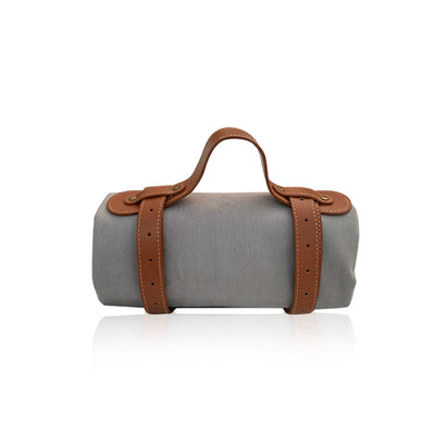 Manta de Picnic Premium con Asa de Cuero - Diseño Minimalista y Elegante - Image 6