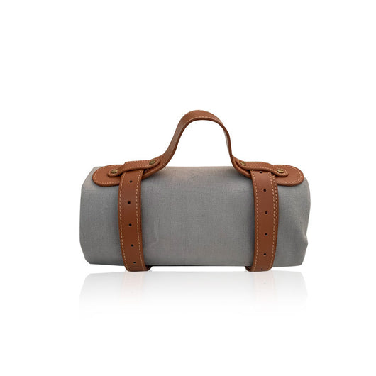 Manta de Picnic Premium con Asa de Cuero - Diseño Minimalista y Elegante - Image 6