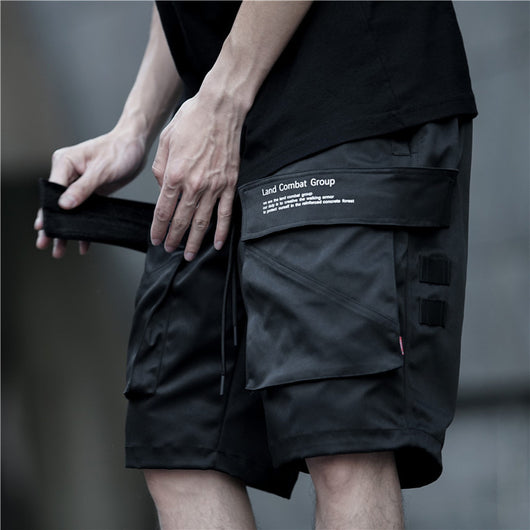 Pantalones Cortos de Trabajo con Múltiples Bolsillos 3D para Hombre - Image 8