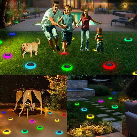 Lámpara de Piso para Jardín Impermeable Estilo Moderno - Image 3