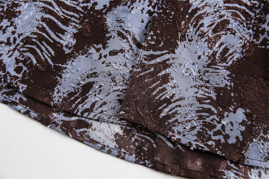 Camisa Suelta de Manga Larga Tie-Dye Tinta para Hombre - Image 12