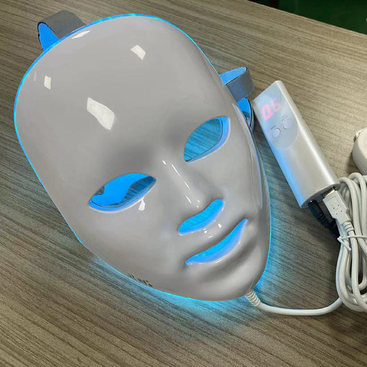 Mascarilla Facial LED Multicolor con Tecnología de Luz Táctil - Image 3