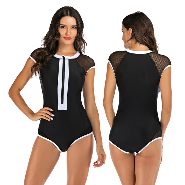 Traje de Baño Deportivo One-Piece Surfsuit