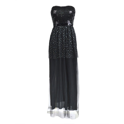 Vestido de Noche Elegante Europeo Estilo Sexy - Image 17