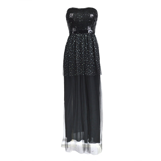 Vestido de Noche Elegante Europeo Estilo Sexy - Image 17