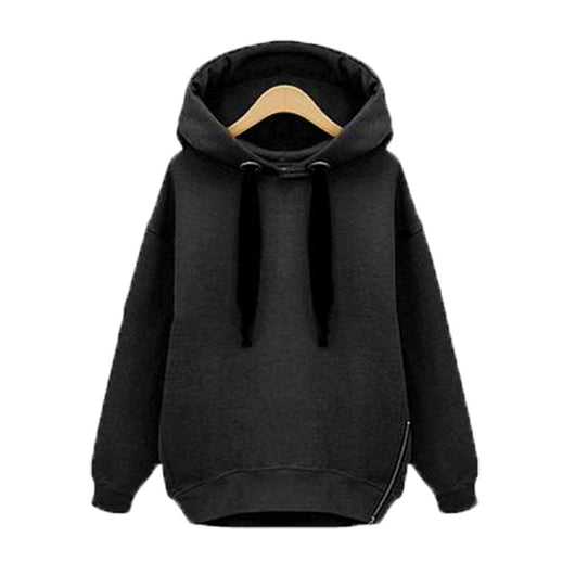 Sudadera Mujer con Capucha Suelta y Manga Larga - Image 7