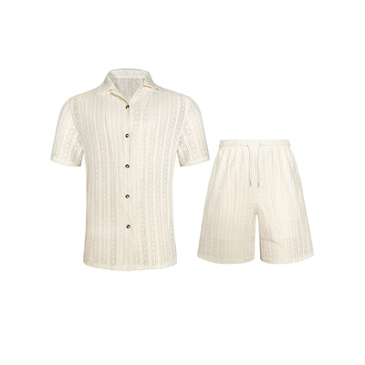 Conjunto Deportivo Hombre Transpirable con Detalles Calados - Image 5