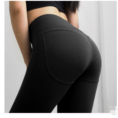 Pantalones de Yoga Deportivos Melocotón para Mujer - Cintura Alta, Ajuste Perfecto y Secado Rápido - Image 5