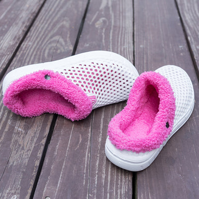 Pantuflas de Algodón para Pareja - Cómodas Zapatillas de Casa con Talón - Image 6