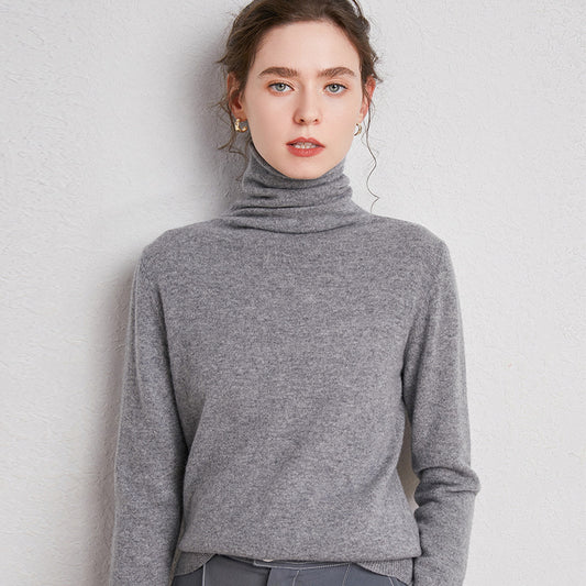 Suéteres de Cachemira con Cuello Clásico - Colección Premium