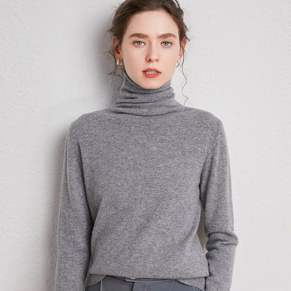 Suéteres de Cachemira con Cuello Clásico - Colección Premium
